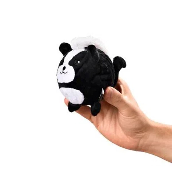 Encontraproduto.com.br - Brinquedo Para Pet Amiguinhos Bolinha Plush Cachorro Com Buzininha Tam. Único - PP191