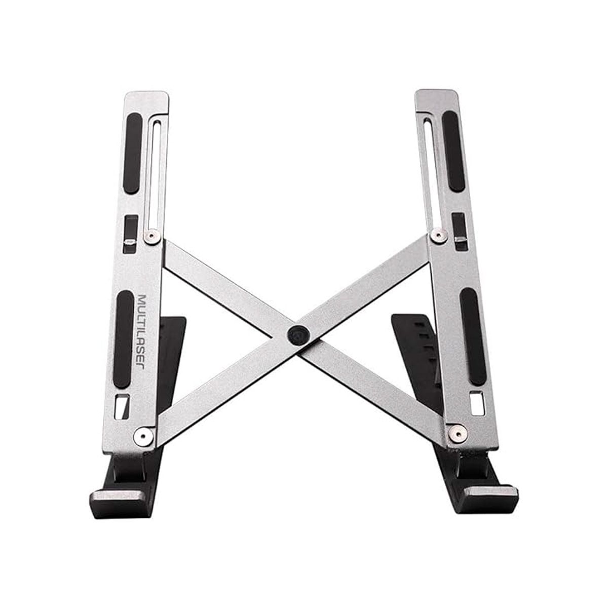Encontraproduto.com.br - Suporte Portátil de Aluminio Notebook AC378 Multilaser