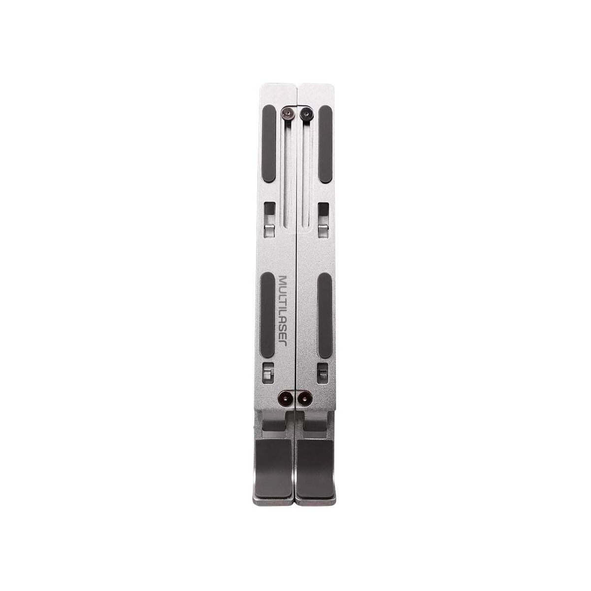 Encontraproduto.com.br - Suporte Portátil de Aluminio Notebook AC378 Multilaser