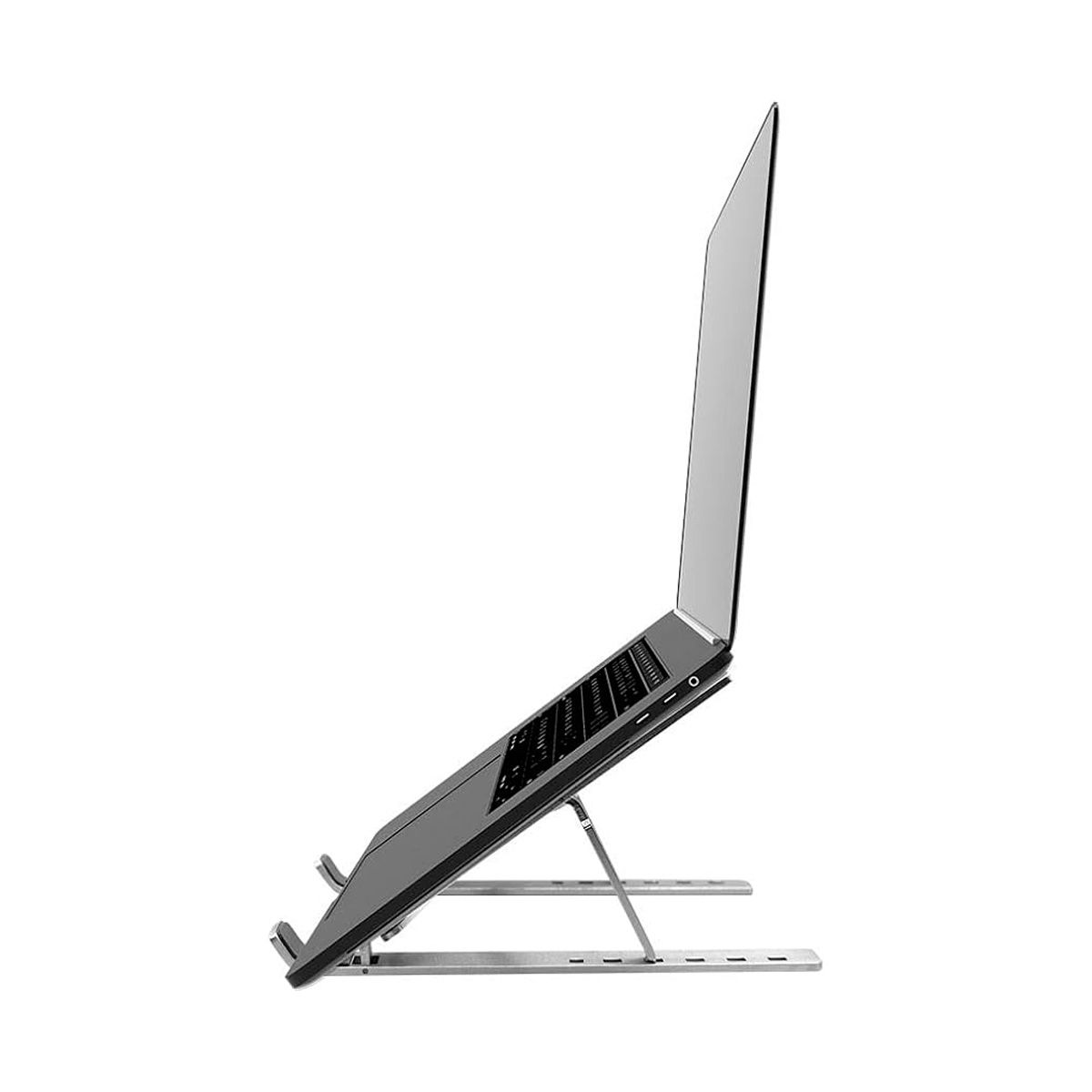 Encontraproduto.com.br - Suporte Portátil de Aluminio Notebook AC378 Multilaser