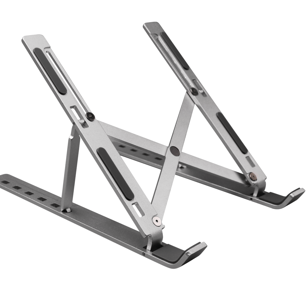 Encontraproduto.com.br - Suporte Portátil de Aluminio Notebook AC378 Multilaser