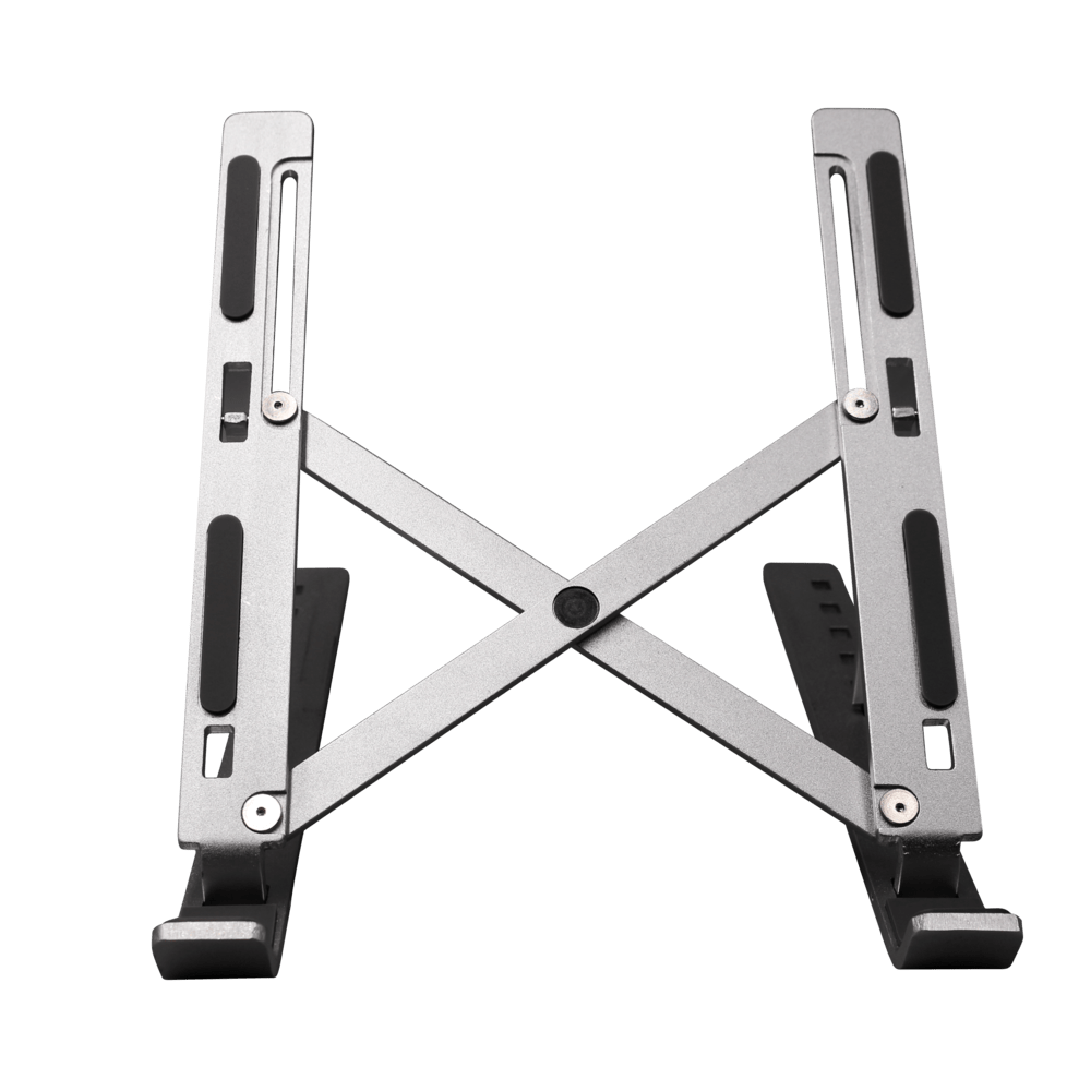Encontraproduto.com.br - Suporte Portátil de Aluminio Notebook AC378 Multilaser