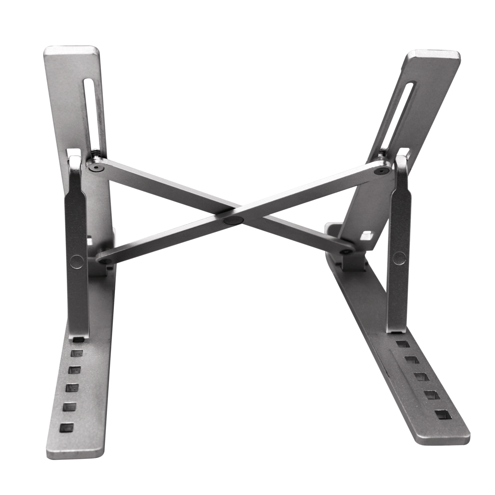 Encontraproduto.com.br - Suporte Portátil de Aluminio Notebook AC378 Multilaser