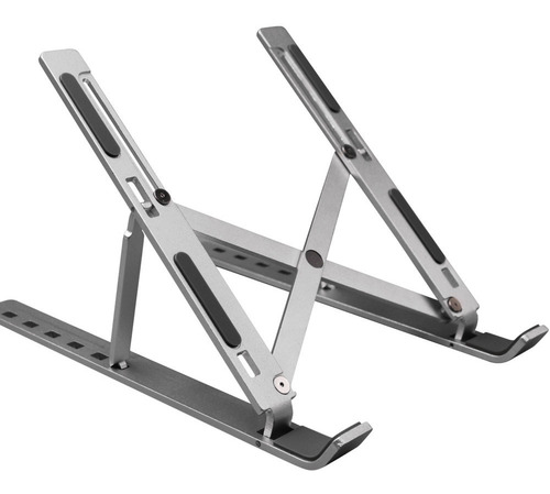 Encontraproduto.com.br - Suporte Portátil de Aluminio Notebook AC378 Multilaser