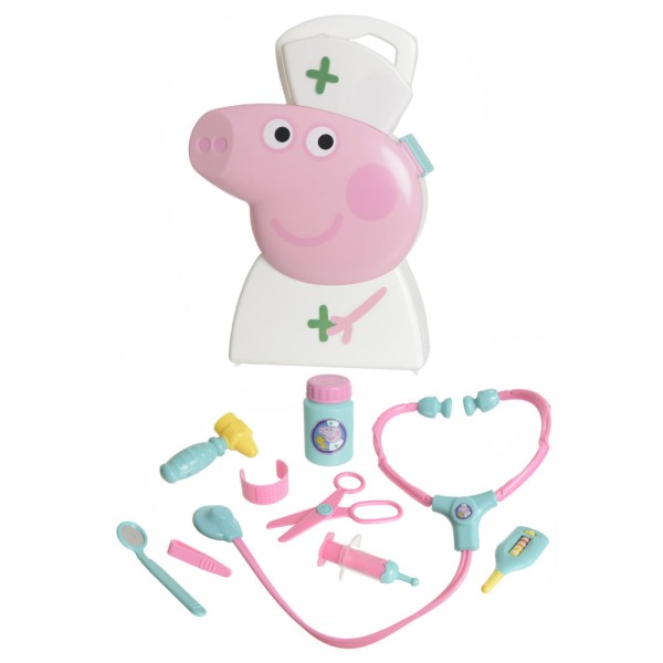 Maleta Peppa Pig Médica Multikids - BR1301