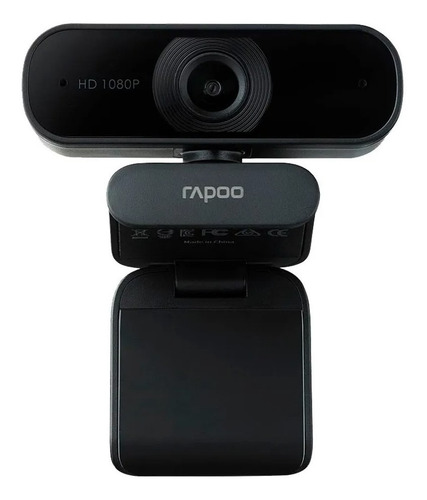 Webcam Rapoo Full Hd 1080P Black Com Auto Foco Garantia 5Anos C260 - RA021