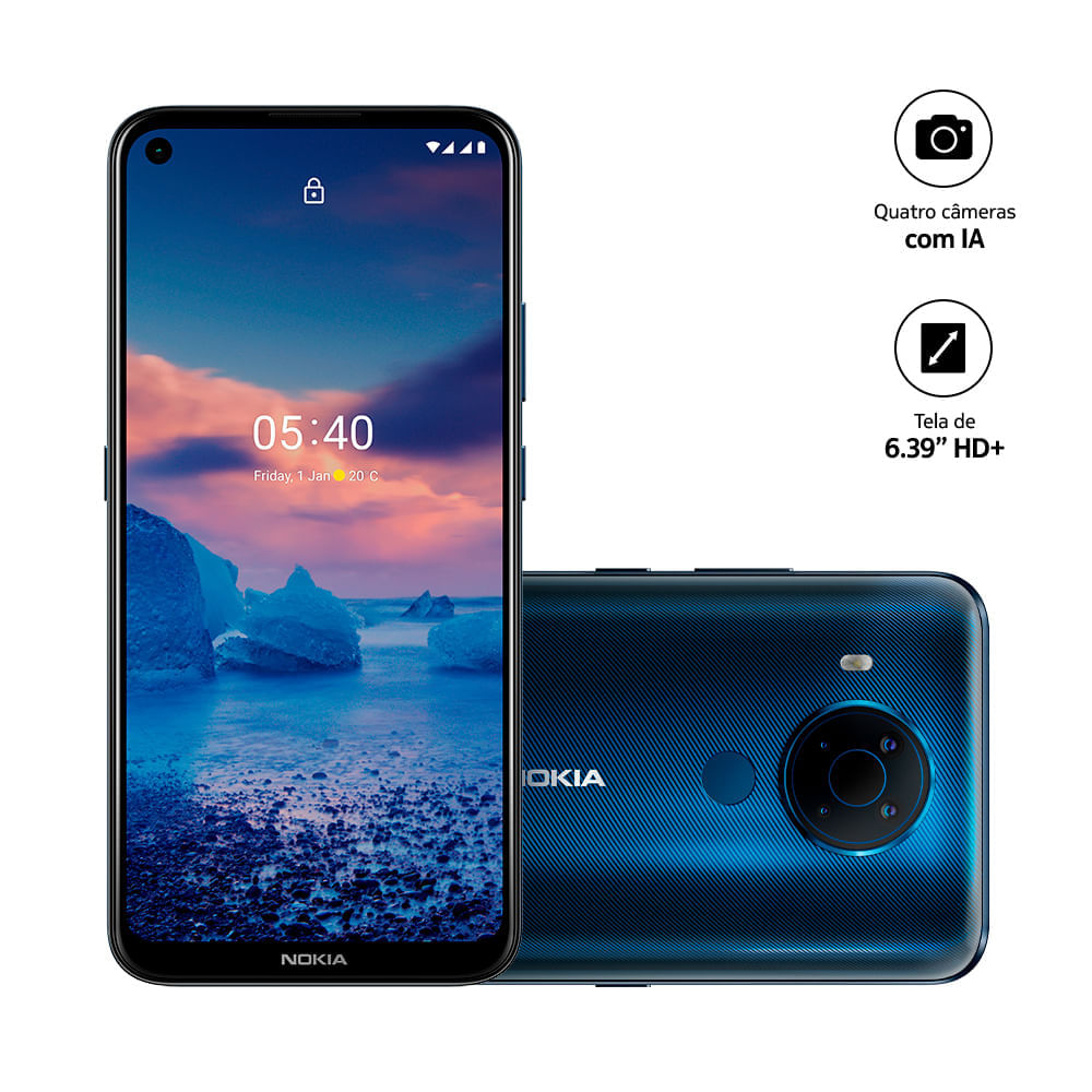 Smartphone Nokia NK025 128GB Azul 6.3