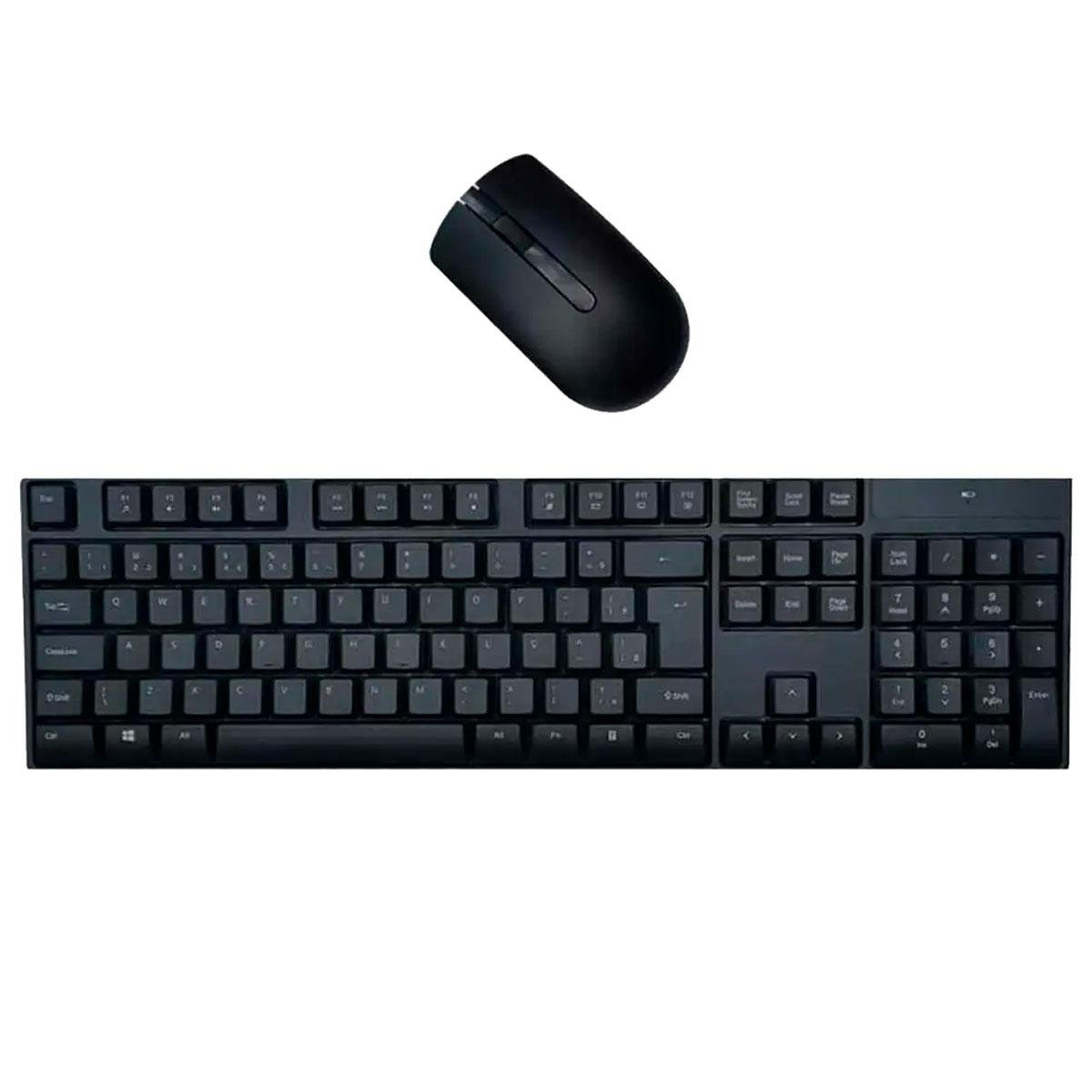 Teclado e Mouse Sem Fio Cs100 Pto Tc269 Multilaser