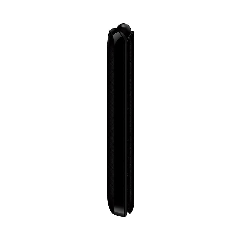 Encontraproduto.com.br - Celular Flip Vita Lite Dual Chip Rádio FM + MP3 + Bluetooth 2.1 Preto Multilaser - P9142