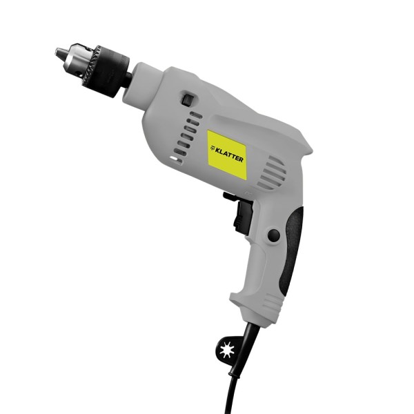 Encontraproduto.com.br - Furadeira Elétrica de Impacto 220v-600w Com 2 Velocidades Klatter - MV034