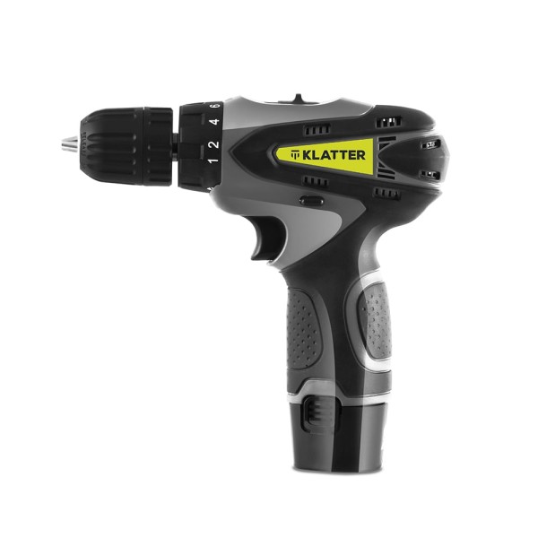 Encontraproduto.com.br - Parafusadeira Furadeira 12v Maleta com Ferramentas e Acessórios Klatter - MV073