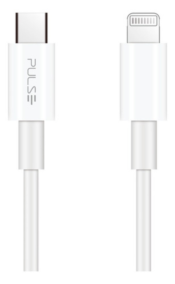 Cabo USB-C Ligthning MFI Pulse - WI417