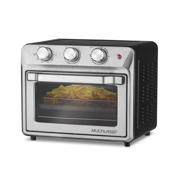 Air Fryer Forno 2 Em 1 Compacto 127v 25 Litros 1500w Ce180