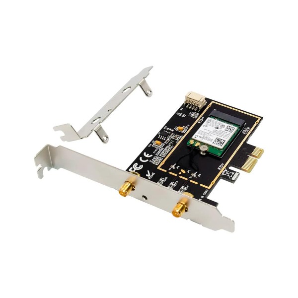 Adaptador Wi-Fi Multilaser PCIE AX3000 2400Mbps - RE067