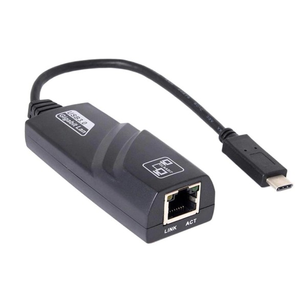 Encontraproduto.com.br - Conversor Usb Type-c (m) X Rj45 (f) 10/100/1000 Multi - WI423 WI423