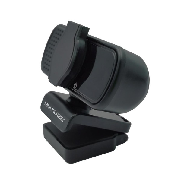 Encontraproduto.com.br - Webcam FULL HD 1080P com Tripé Noise Cancelling Microfone USB Preto WC055