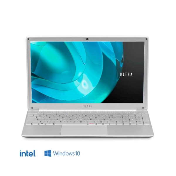 Encontraproduto.com.br - Notebook Ultra, com Windows 10 Home, Processador Intel Core i5, Memória 8GB RAM e 480GB SSD, Tela 15,6 Pol. Full HD, Prata - UB520
