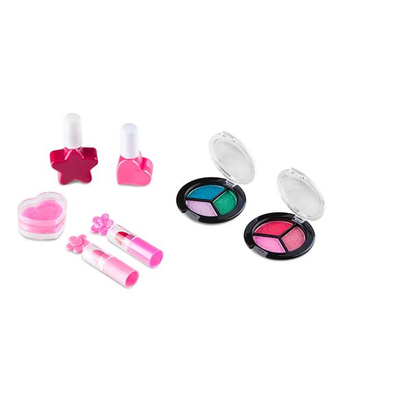 Encontraproduto.com.br - Maleta - Maquiagem Infantil My Style Beauty - MULTIKIDS