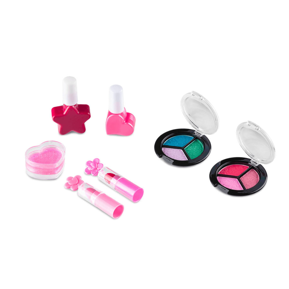 Encontraproduto.com.br - Maleta - Maquiagem Infantil My Style Beauty - MULTIKIDS