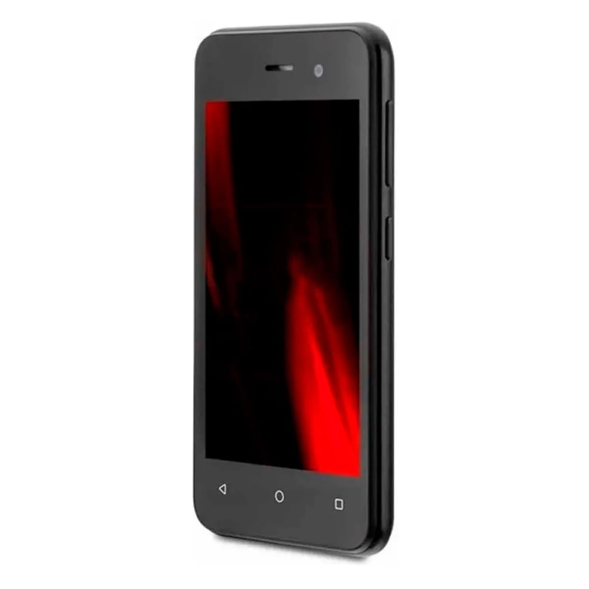 Encontraproduto.com.br - Smartphone Multi P9146 E Lite 2 32GB Preto 3G -1G Traseira 2MP + Selfie 2MP Tela 4.0