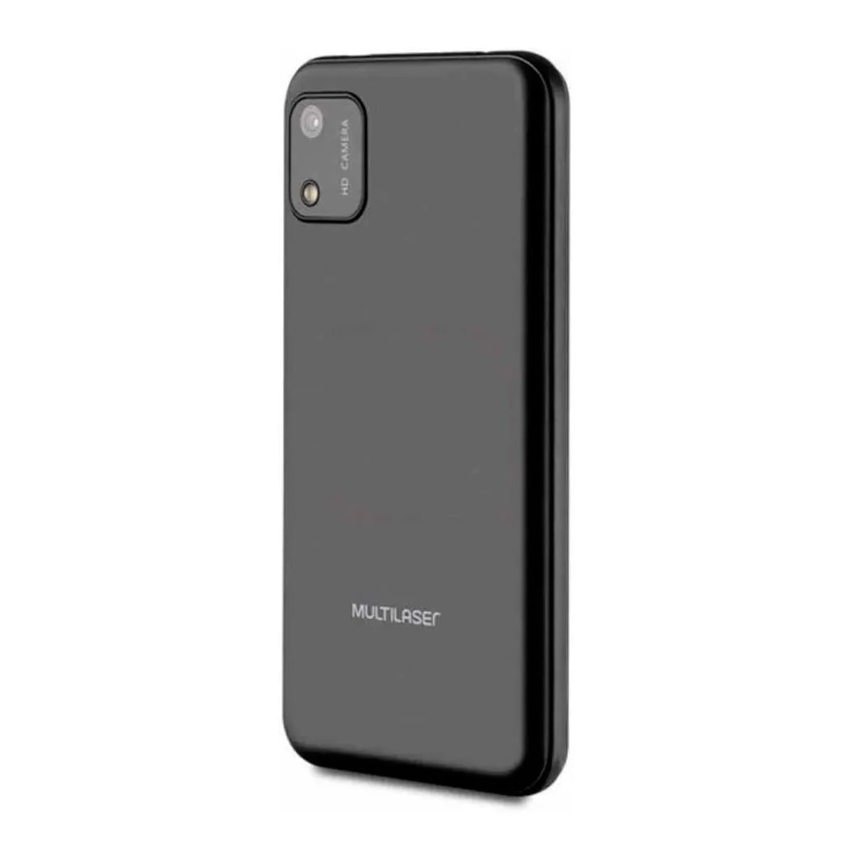 Encontraproduto.com.br - Smartphone Multi P9146 E Lite 2 32GB Preto 3G -1G Traseira 2MP + Selfie 2MP Tela 4.0