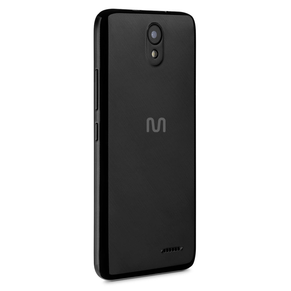 Encontraproduto.com.br - Smartphone Multilaser E Pro 4G 32GB Wi-Fi 5.0 pol. Dual Chip 1GB RAM Câmera 5MP + 5MP Android 11 (Go edition) Quad Core - Preto - P9150 P9150