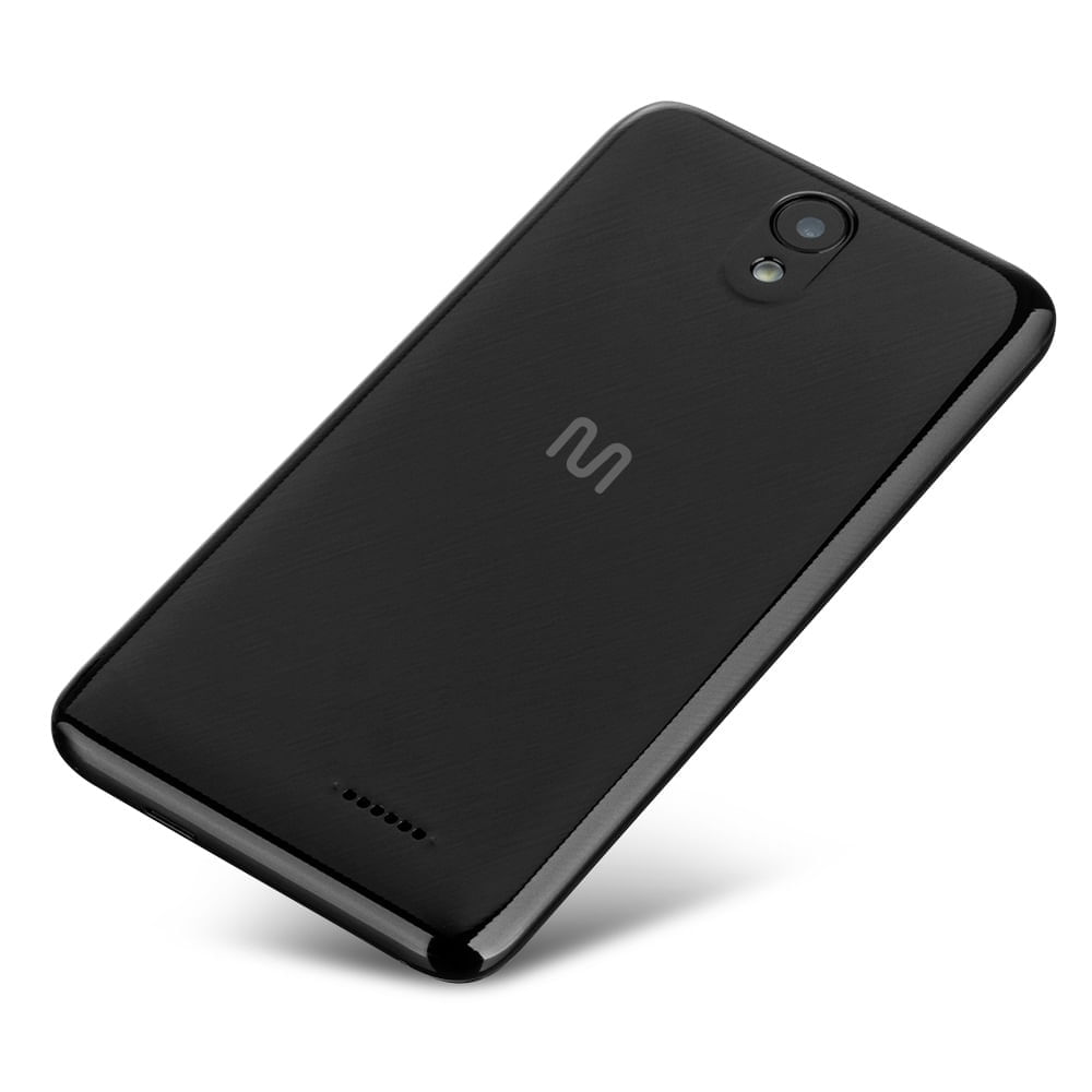 Encontraproduto.com.br - Smartphone Multilaser E Pro 4G 32GB Wi-Fi 5.0 pol. Dual Chip 1GB RAM Câmera 5MP + 5MP Android 11 (Go edition) Quad Core - Preto - P9150 P9150