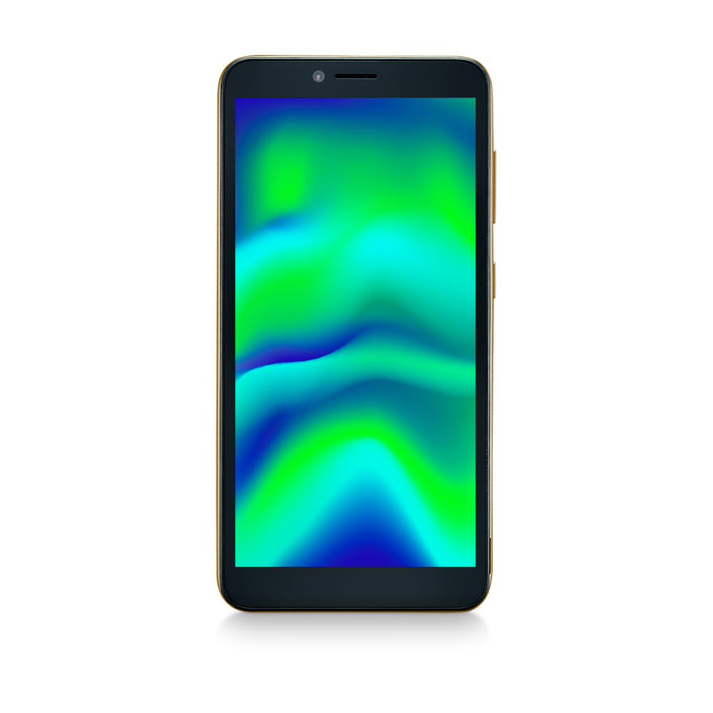 Encontraproduto.com.br - Smartphone F Pro 2 32 GB + 1GB RAM 4G Tela LDC 5.5 Câmera Traseira 8 MP + 5MP Câmera Frontal Processador Quad Core Dourado Multilaser - P9153