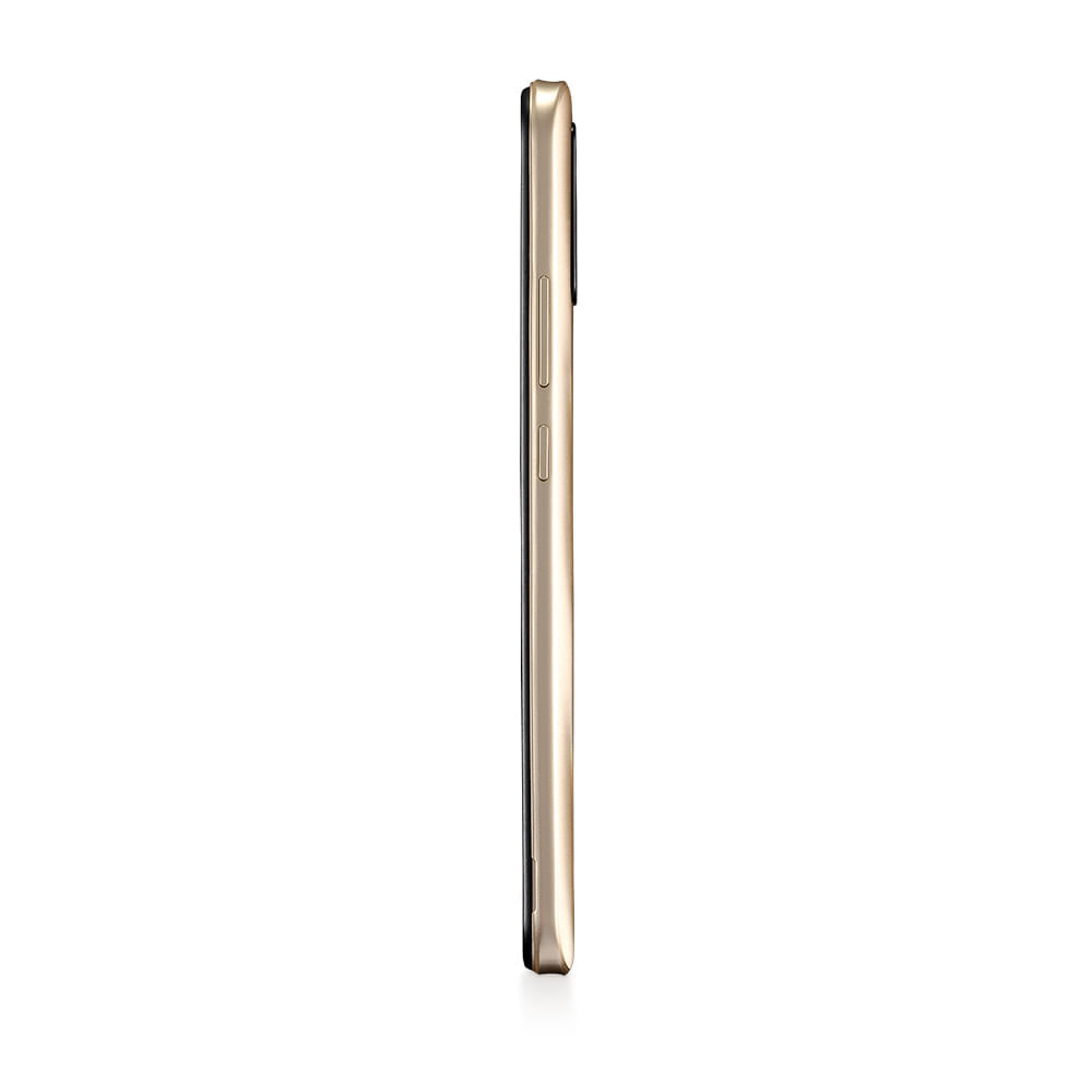 Smartphone Multilaser G Max 2 64 + 2 GB RAM 4G Tela 6,5 Câmera Tripla + 5 MP Para Selfies Processador Octa Core Dourado - P9157