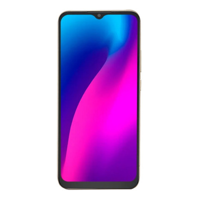 Encontraproduto.com.br - Smartphone Multilaser G Max 2 64 + 2 GB RAM 4G Tela 6,5 Câmera Tripla + 5 MP Para Selfies Processador Octa Core Dourado - P9157