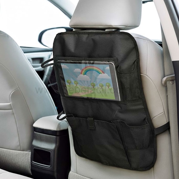 Encontraproduto.com.br - Organizador de Carro com Case para Tablet Safe Ride - Multikids Baby