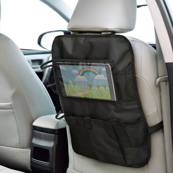 Encontraproduto.com.br - Organizador de Carro com Case para Tablet Safe Ride - Multikids Baby