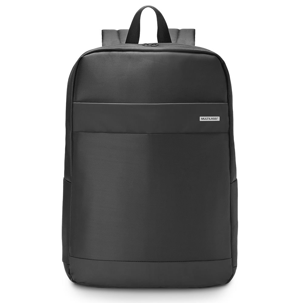Encontraproduto.com.br - Mochila Elegance Para Notebook até 15,6 Pol Preta Multilaser - BO439
