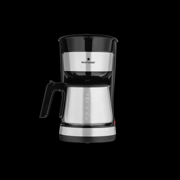 Encontraproduto.com.br - Cafeteira Elétrica, Jarra Inox Com Colher Dosadora 127V-900W Multi - BE035 BE035