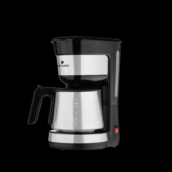 Encontraproduto.com.br - Cafeteira Elétrica, Jarra Inox Com Colher Dosadora 127V-900W Multi - BE035 BE035