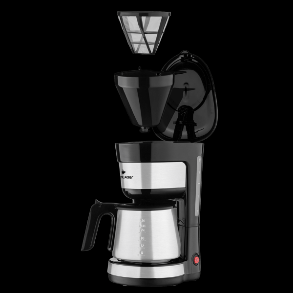 Encontraproduto.com.br - Cafeteira Elétrica, Jarra Inox Com Colher Dosadora 127V-900W Multi - BE035 BE035