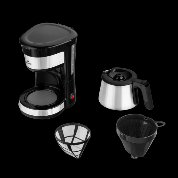 Encontraproduto.com.br - Cafeteira Elétrica, Jarra Inox Com Colher Dosadora 127V-900W Multi - BE035 BE035