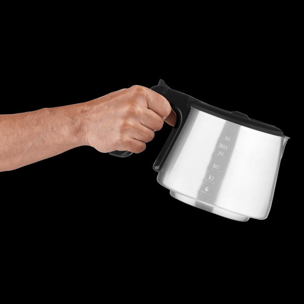 Encontraproduto.com.br - Cafeteira Elétrica, Jarra Inox Com Colher Dosadora 127V-900W Multi - BE035 BE035