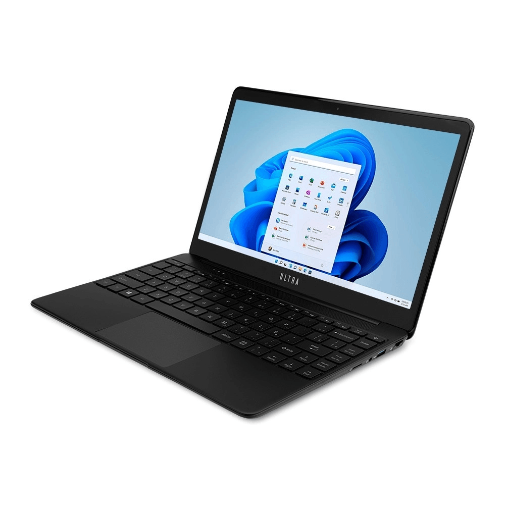 Encontraproduto.com.br - Notebook Ultra Intel Core I5 8gb Ram 256gb Ssd Windows 10 Pro 14 Pol. Preto - Ul154 Preto