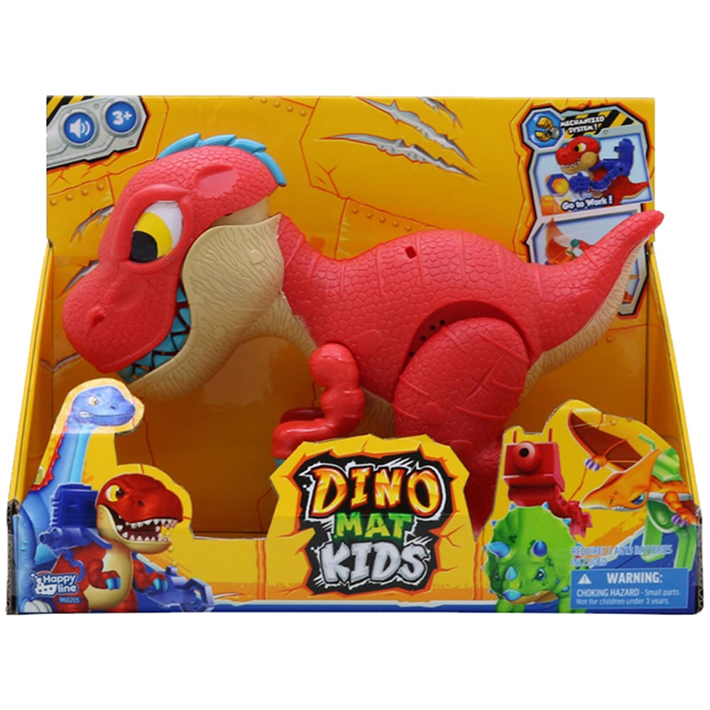 Encontraproduto.com.br - Jurassic Fun Junior T-Rex Com Som Multikids - BR1468