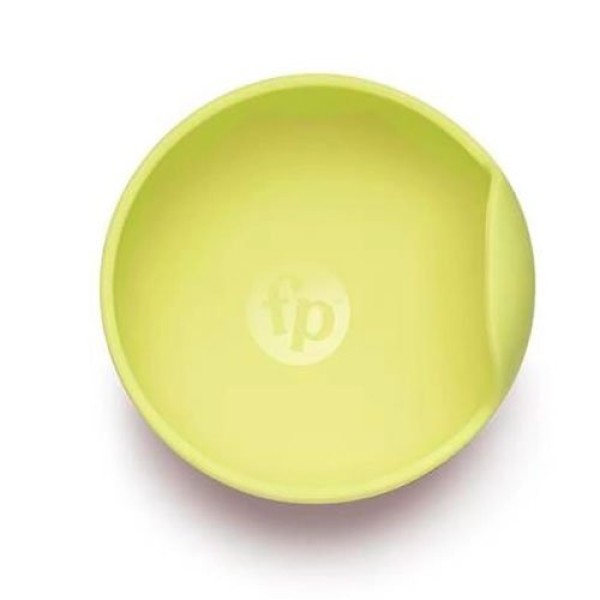 Encontraproduto.com.br - Tigela Infantil Com Ventosa Yummy Fisher Price Rosa