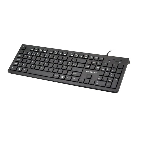 Encontraproduto.com.br - Teclado Teclas Chocolate Com Fio Multimidia Usb Preto