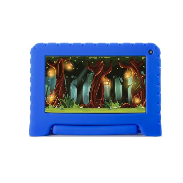 Encontraproduto.com.br - Tablet Multilaser Kid Pad Azul 32gb/quadcore/wi-fi/7