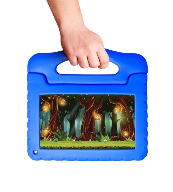 Encontraproduto.com.br - Tablet Multilaser Kid Pad Azul 32gb/quadcore/wi-fi/7