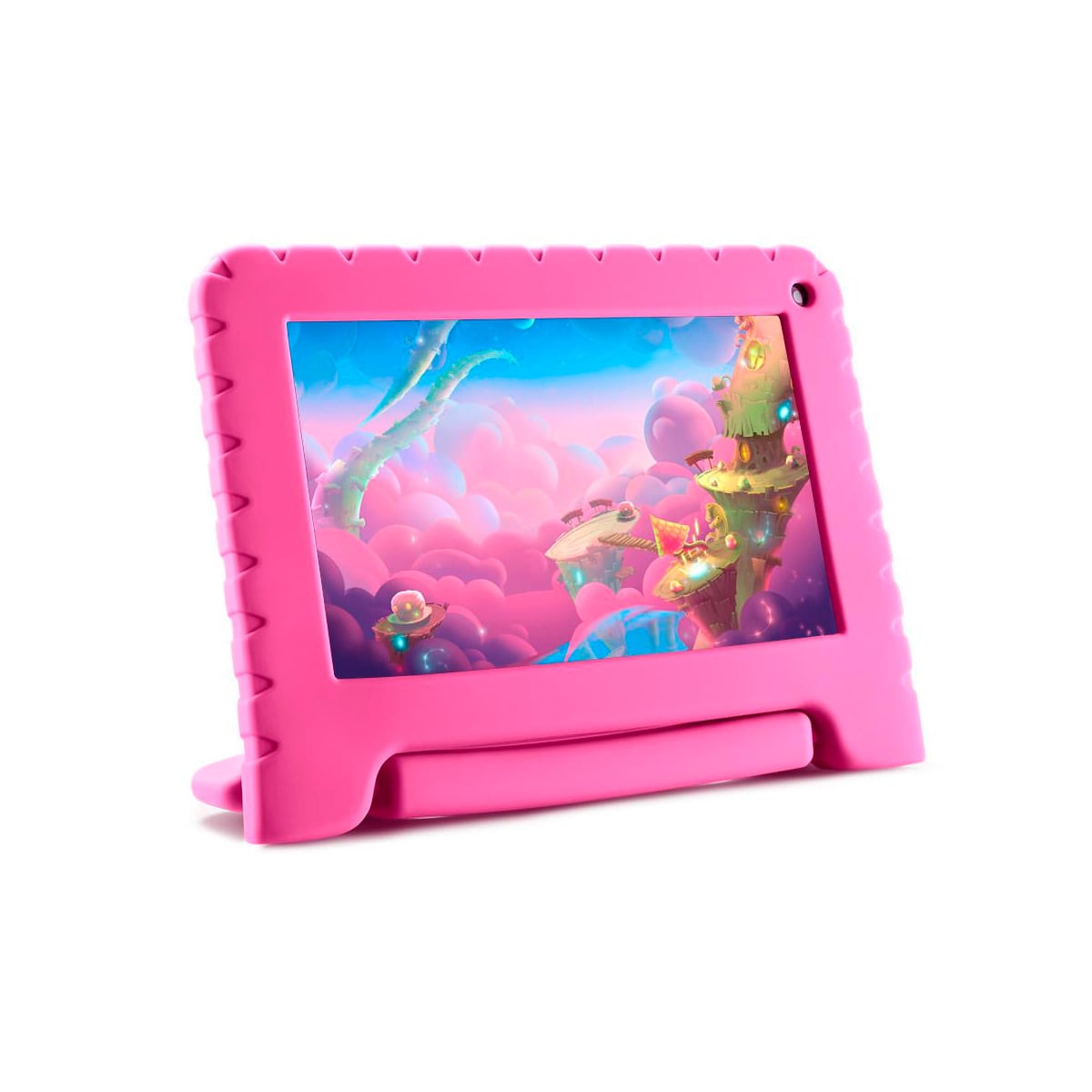 Encontraproduto.com.br - Tablet Multilaser Kid Pad WIFI 32GB Tela 7