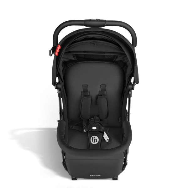 Encontraproduto.com.br - Carrinho De Passeio Para Bebê Compacto 15kgs Fisher Price Preto