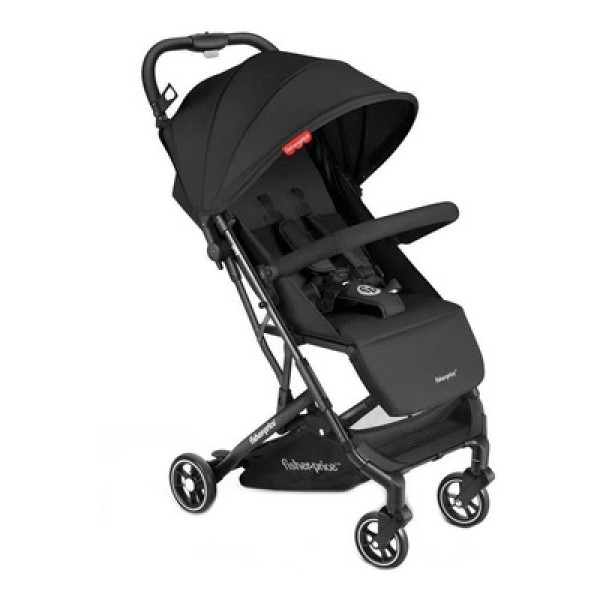 Encontraproduto.com.br - Carrinho De Passeio Para Bebê Compacto 15kgs Fisher Price Preto