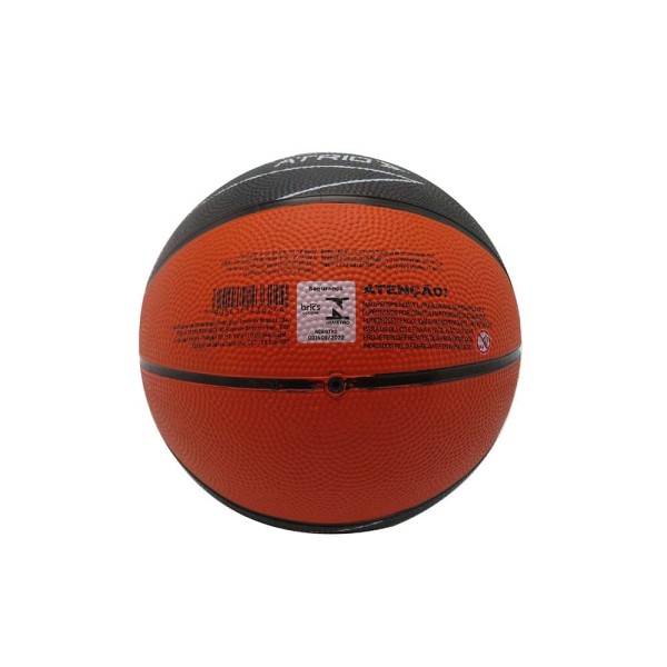 Encontraproduto.com.br - Mini Bola de Basquete Texturizada Tamanho 3 Atrio
