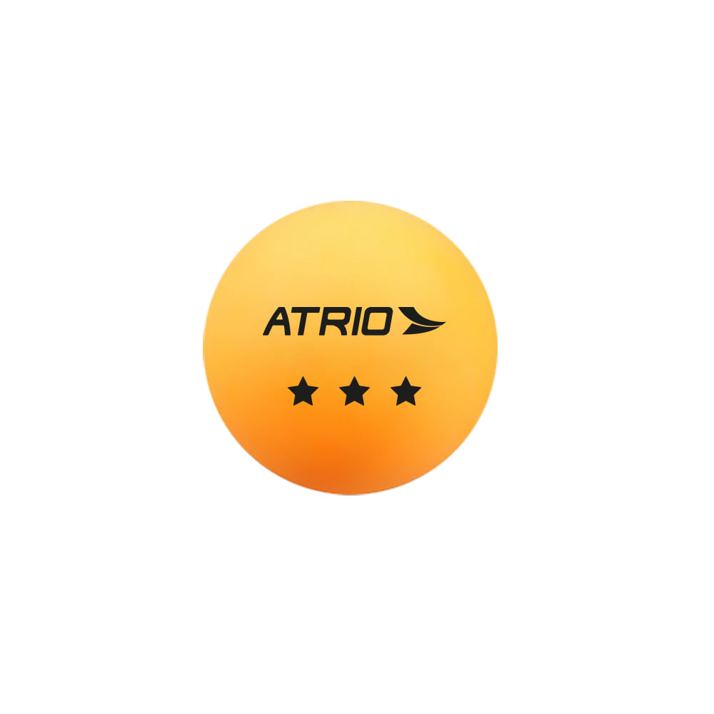 Encontraproduto.com.br - Kit Bolas Ping Pong - 6 Bolas 3 Estrelas Atrio - ES411