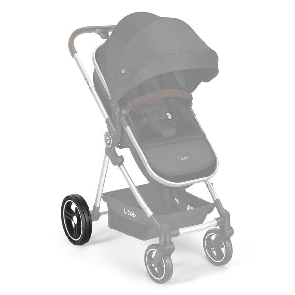 Encontraproduto.com.br - Roda Traseira Para Carrinho Jazz (BB466, BB467, BB468) - PR9032